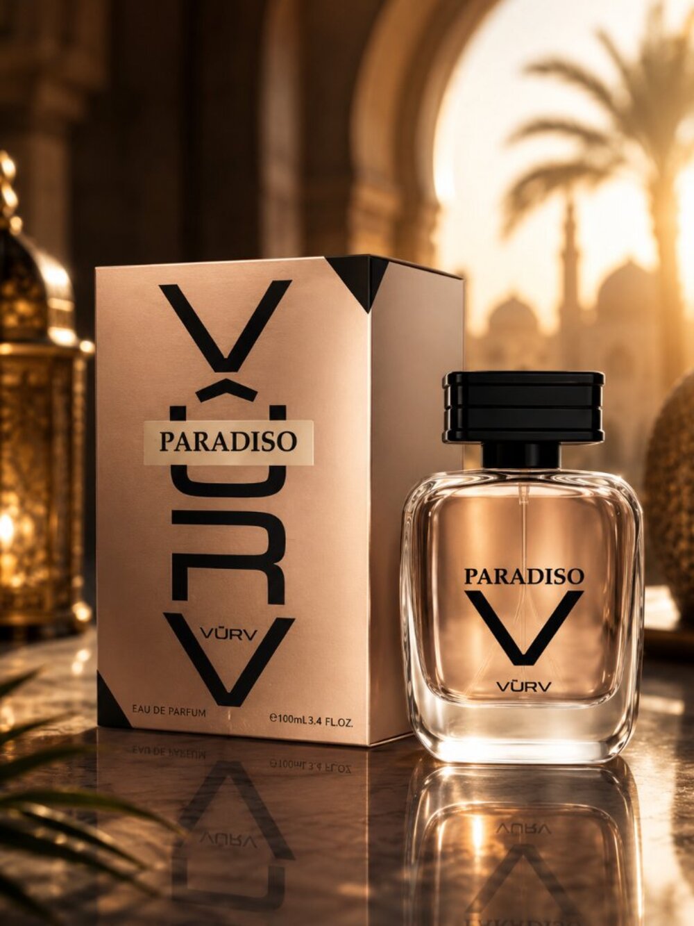 PARADISO For WOMEN EDP - 100ML (3.4oz) By VÜRV